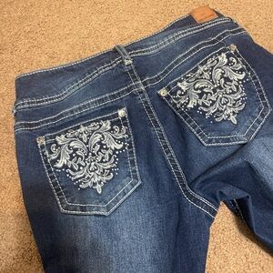 Vintage 2000s bling Wallflower Jeans